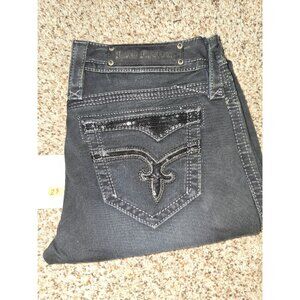 Womens Rock Revival Skinny Jeans Size 26/ 31' Inseam / Vivian Easy Skinny